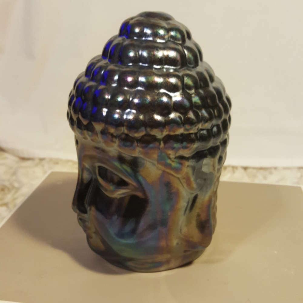 Buddha Head Home Decor - Ceramic. - Picture 4 of 10